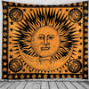 Tapestry wall hanging The Sun Indian Mandala