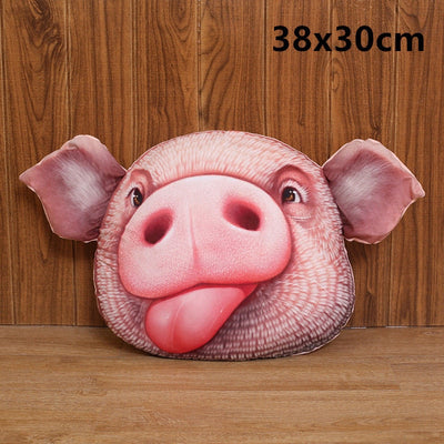 3D Funny Pillow Pig Stuffed Plush Toy