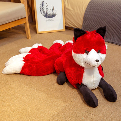 Stuffed Animal  Nine Tails Fox Plush Toys