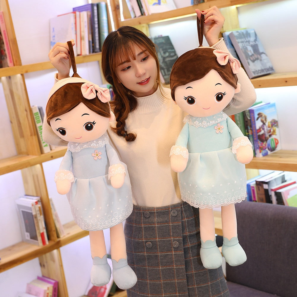 Kawaii Plush Girl Stuffed Dolls Lovely