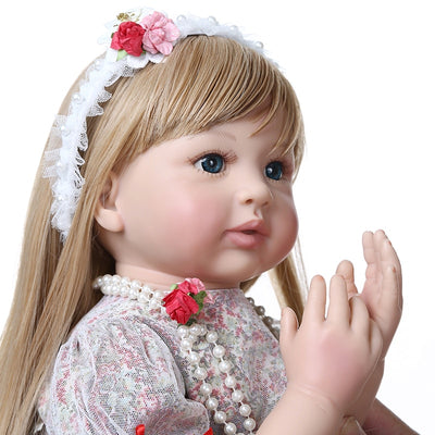 Princess Reborn toddler girl doll