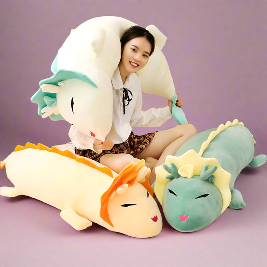 Giant Dragon Stuffed Animals Plush Toy Pillow - goodsshopi