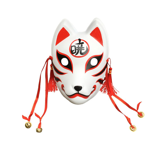 Hand Painted Japanese Anbu Mask Cosplay