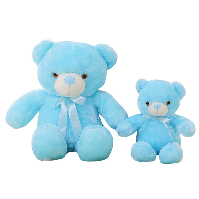 Teddy Bear Stuffed Animals Light Up  Plush Toy