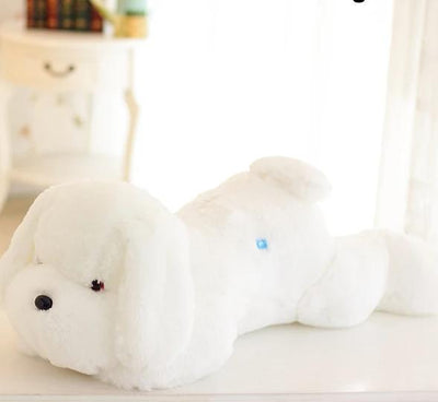 Stuffed Animal Light up dog  Plush toy - Goods Shopi
