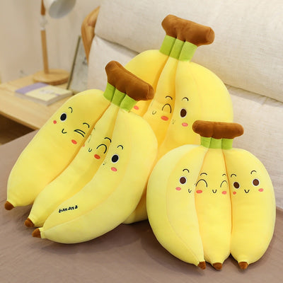 Kawaii Giant Banana Plush Toy Stuffed