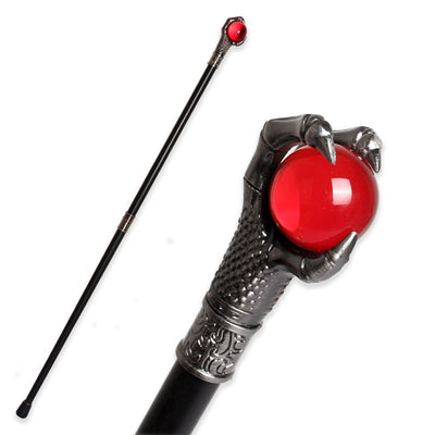 Walking Stick Cane Dragon Claw With Ball Luxury  Fashion