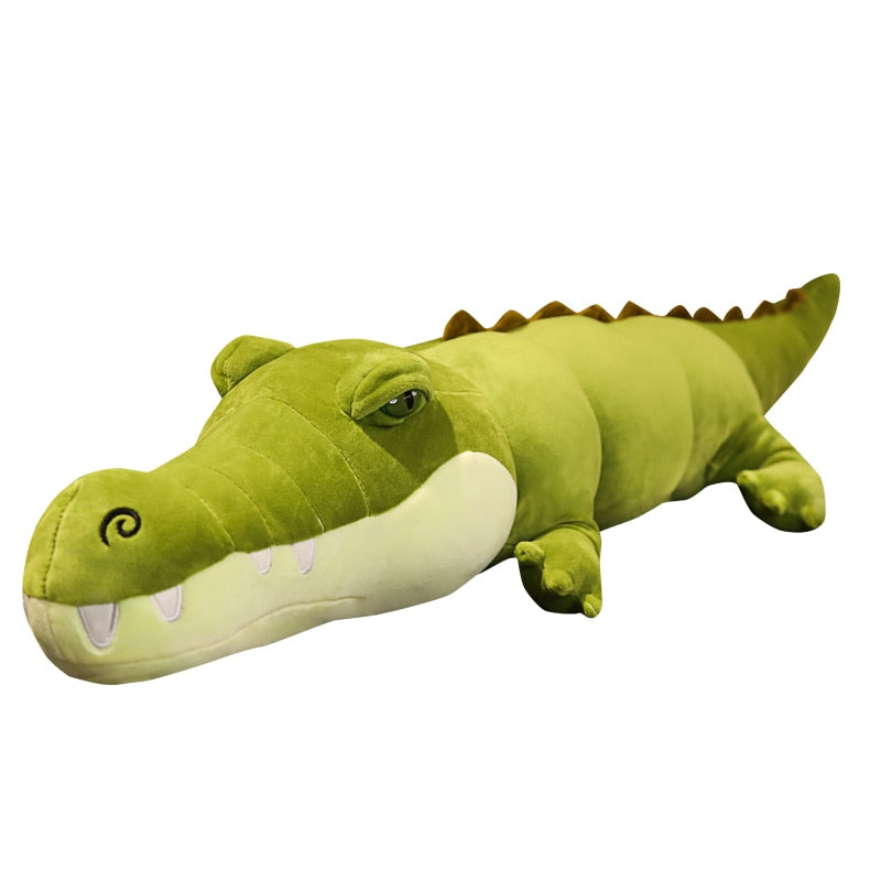 Large Crocodile Alligator  Stuffed PlushToy Pillow