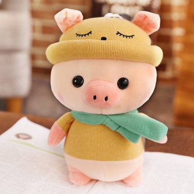Colorful Pig Squishy Giant Stuffed  Plush Toy - Goods Shopi