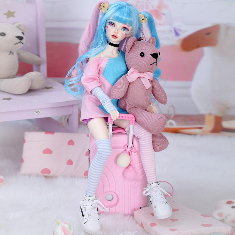 BJD Doll Miyn Girl 41cm Ball Jointed Doll