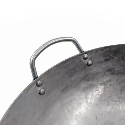 Traditional Steel chinese wok pan