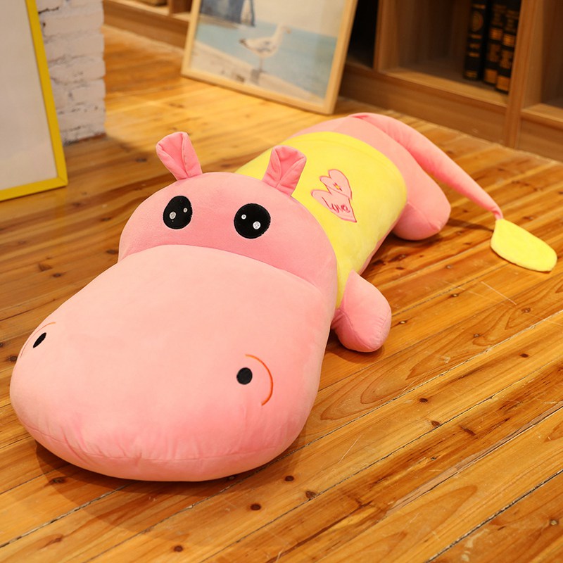 Giant Stuffed Animals Kawaii Hippo plush toy