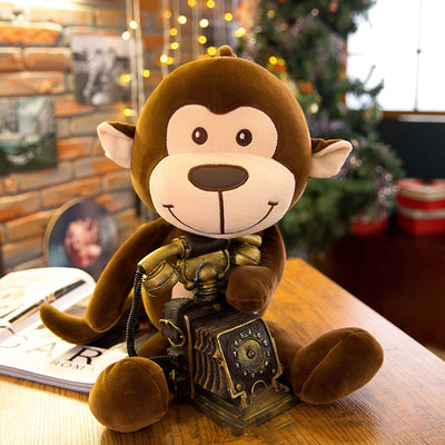 Cute monkey Giant stuffed animals  plush toy - Goods Shopi