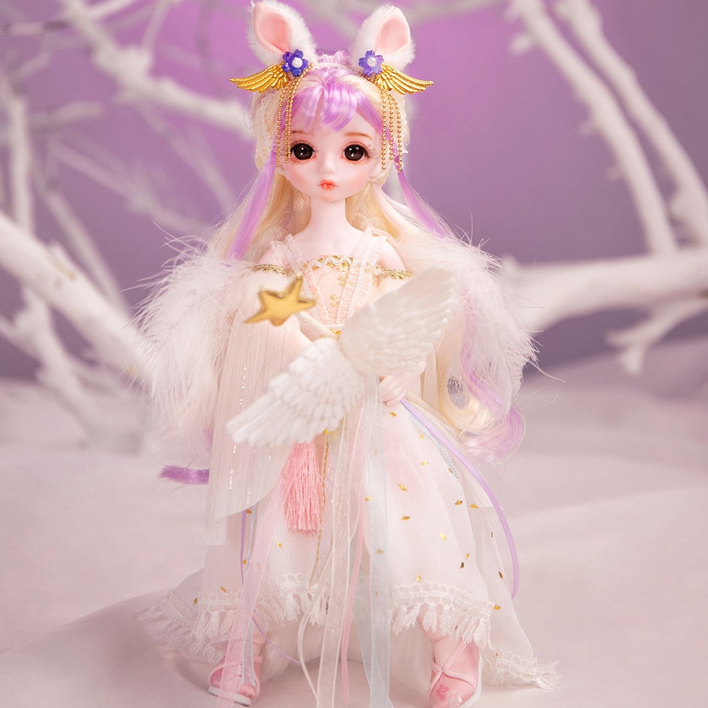 Fairy Dolls BJD Ball Jointed Doll Full Set