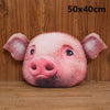 3D Funny Pillow Pig Stuffed Plush Toy