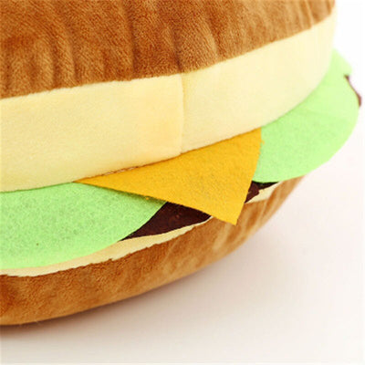 Giant Stuffed food plushies hamburger cushion pillow