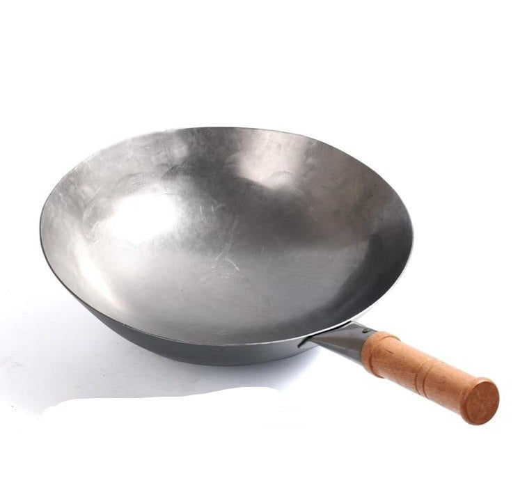 Traditional Chinese Handmade Iron Wok Non-stick