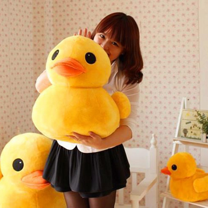 Giant Stuffed Animals Yellow  Duck Plush Toy