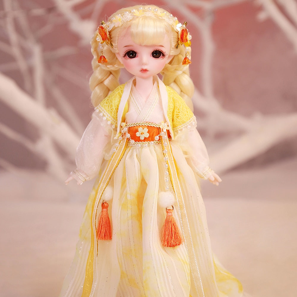 Fairy Dolls BJD Ball Jointed Doll Full Set