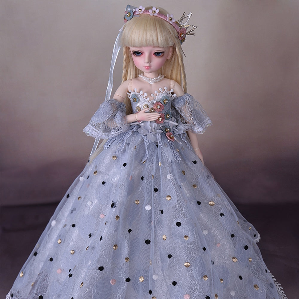 Ball Jointed Doll Princess Dress 45CM Outfits