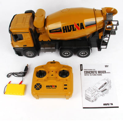 Remote control cement mixer truck