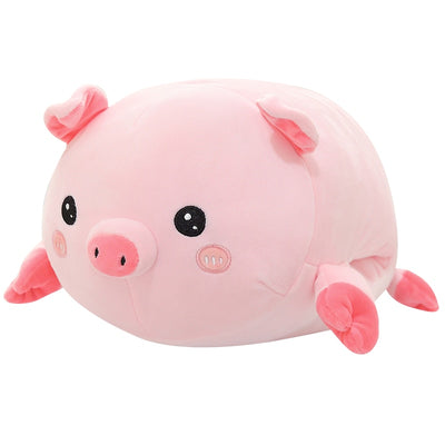 Kawaii Giant Stuffed Animals pink pig plush toys pillow