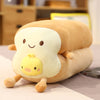 Stuffed Animal Long Bread plush toy Pillow