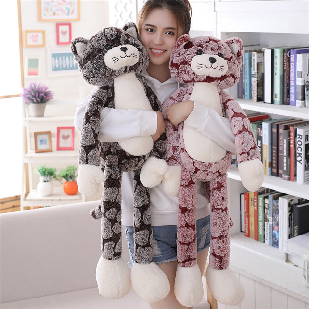 Kawaii Giant Stuffed Animals Cute Cat Plush Toys