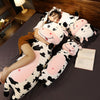 Giant stuffed Animal Milk Cow Plush Toy Long Pillows