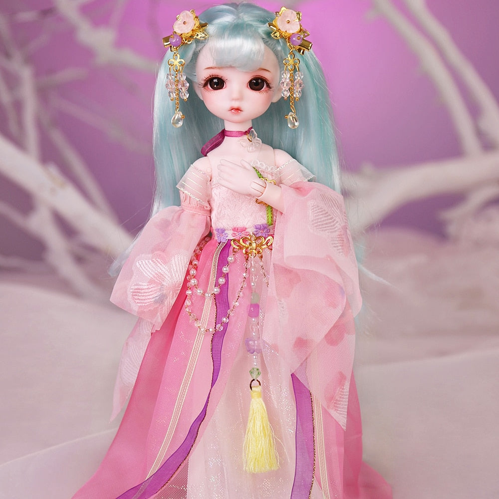 Fairy Dolls BJD Ball Jointed Doll Full Set