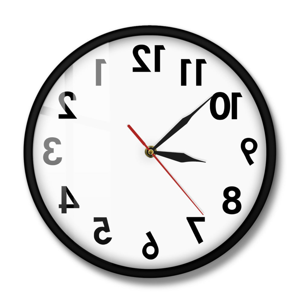 Reverse Wall Clock