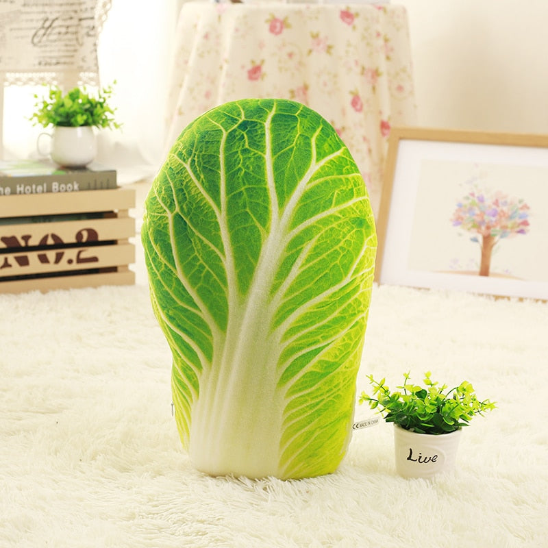 Giant Vegetable Plush Toy Pillow