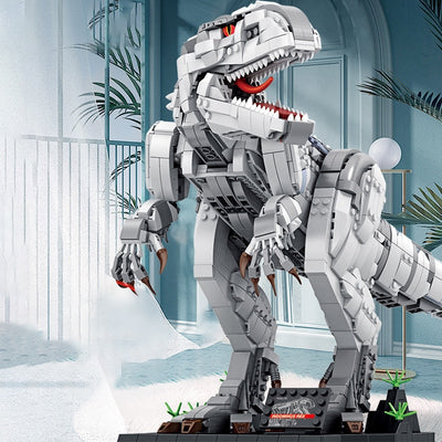 Dinosaur Building Blocks Tyrannosaurus Rex Bricks Toys