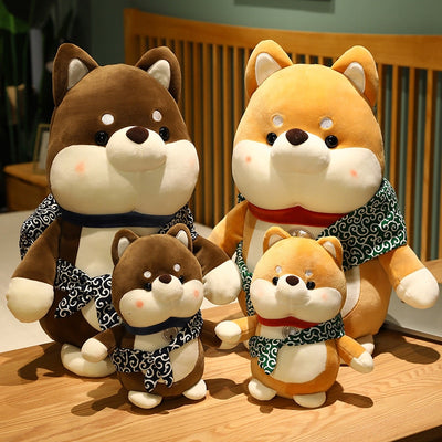 Lovely Shiba Inu Runaway Dog Plush Toys