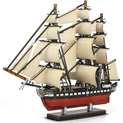 USS Constitution Ship 3D Puzzle Model Kits
