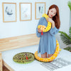 Giant Animal Stuffed Simulation Cobra Python Snake Plush Toys