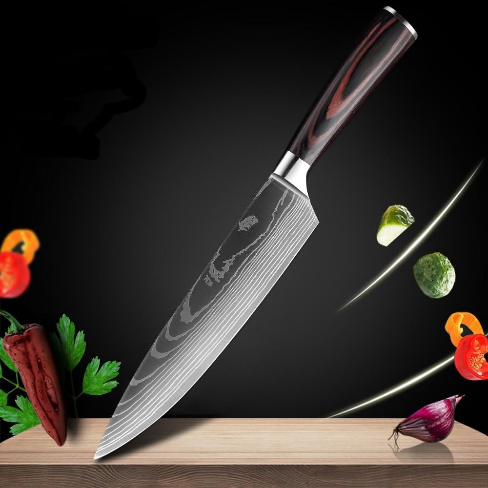 kitchen knives set