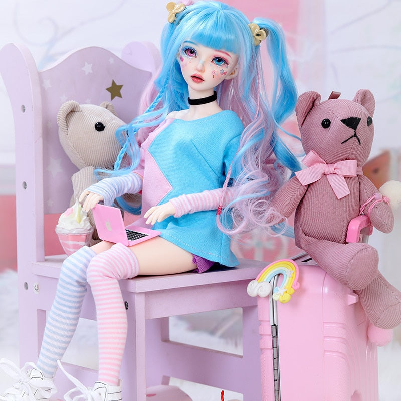 BJD Doll Miyn Girl 41cm Ball Jointed Doll