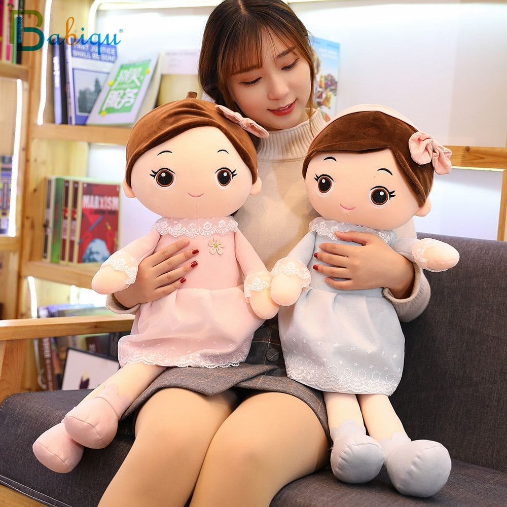 Kawaii Plush Girl Stuffed Dolls Lovely