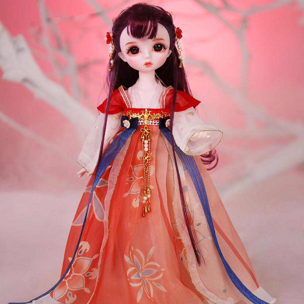 Fairy Dolls BJD Ball Jointed Doll Full Set