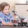 Building Blocks Crane Truck  Educational DIY Toys