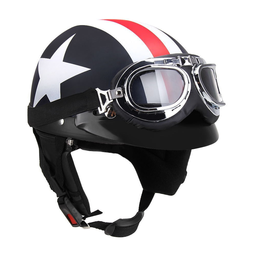 retro motorcycle helmets