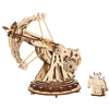 3D Wooden Puzzle Medieval Siege Weapons