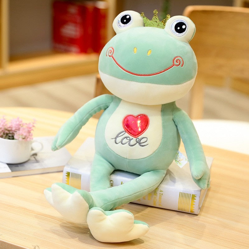 frog stuffed animal