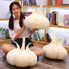 Giant Stuffed Garlic Plush Toys Pillow