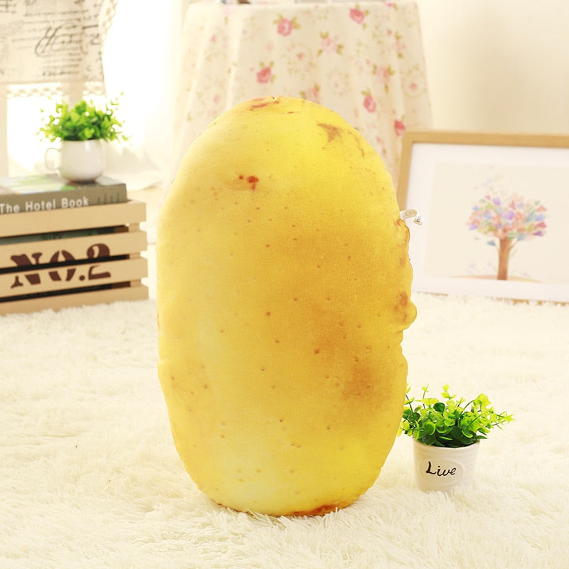 Giant Vegetable Plush Toy Pillow