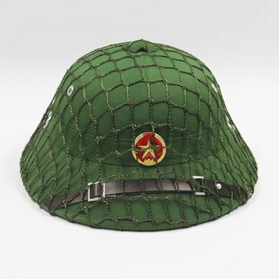 Retro Vietnam War Army Helmet Hat