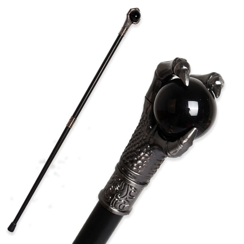 Walking Stick Cane Dragon Claw With Ball Luxury  Fashion