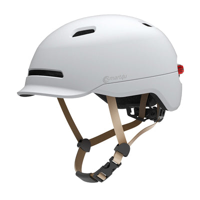 Cycling MTB Bicycle Smart Helmet Bike Lamp