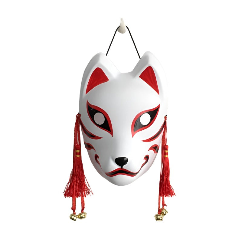 Hand Painted Japanese Anbu Mask Cosplay